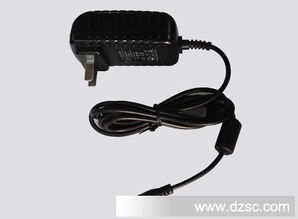 12V 1.5A电源适配器 获得UL、CE、FCC认证的18W高效选择