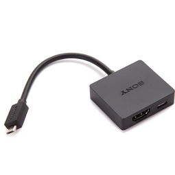 索尼im750 hdmi to mhl 适配器充电器 数据线产品图片1